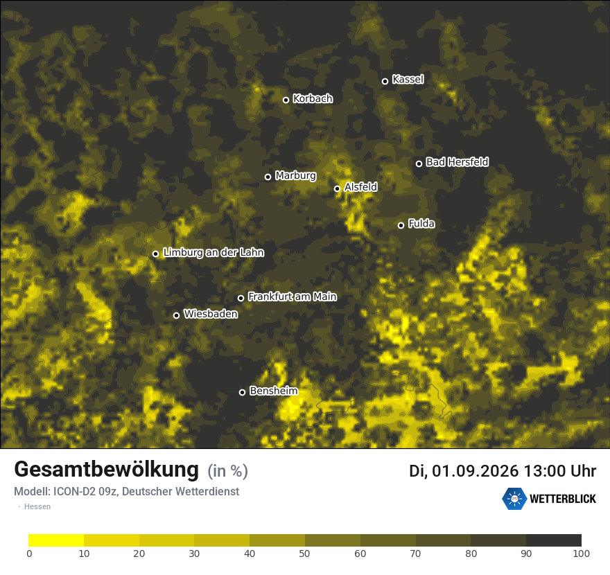 Bewölkung