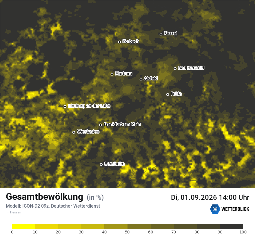 Bewölkung