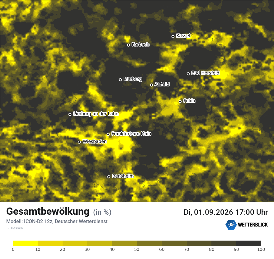 Bewölkung