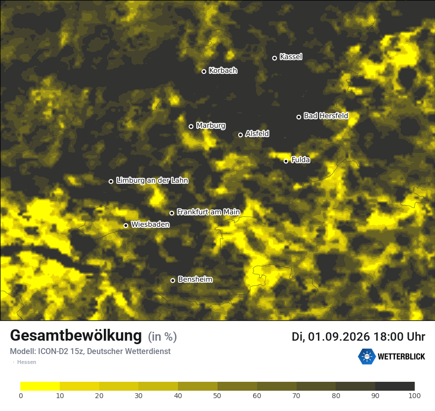 Bewölkung