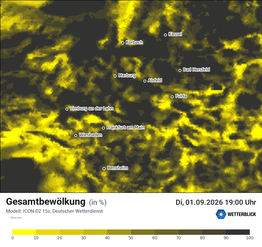Bewölkung
