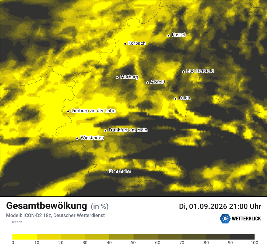 Bewölkung
