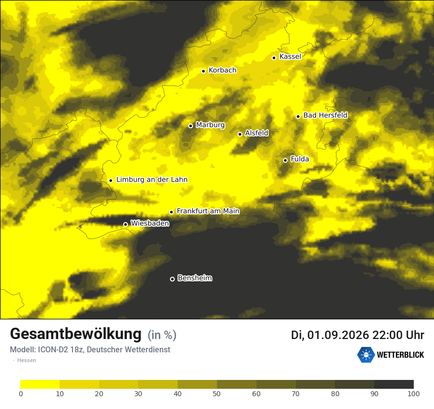 Bewölkung