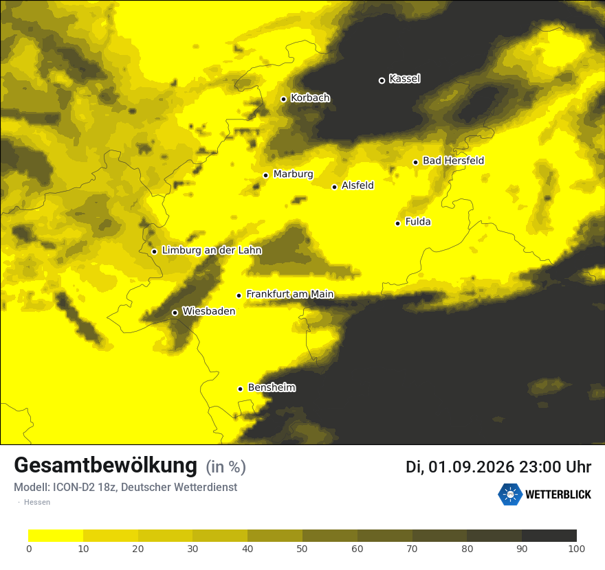 Bewölkung