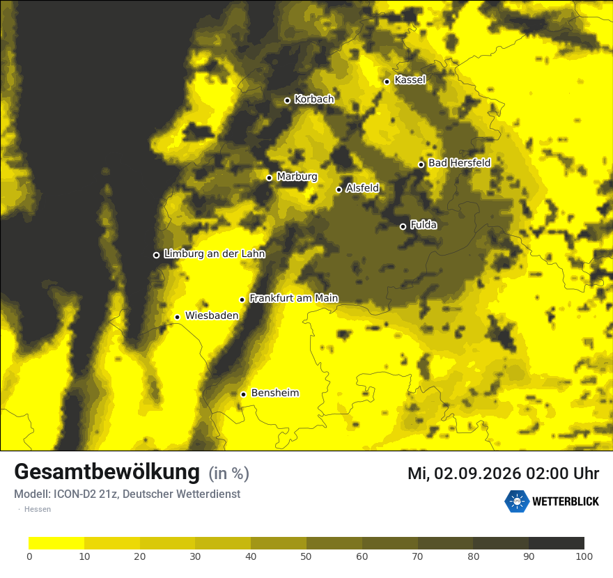 Bewölkung