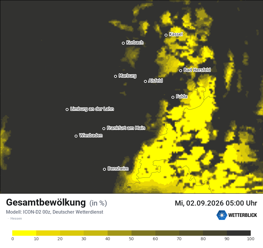 Bewölkung