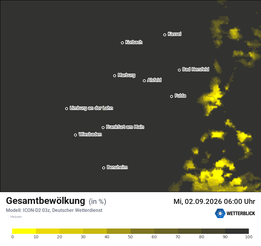 Bewölkung