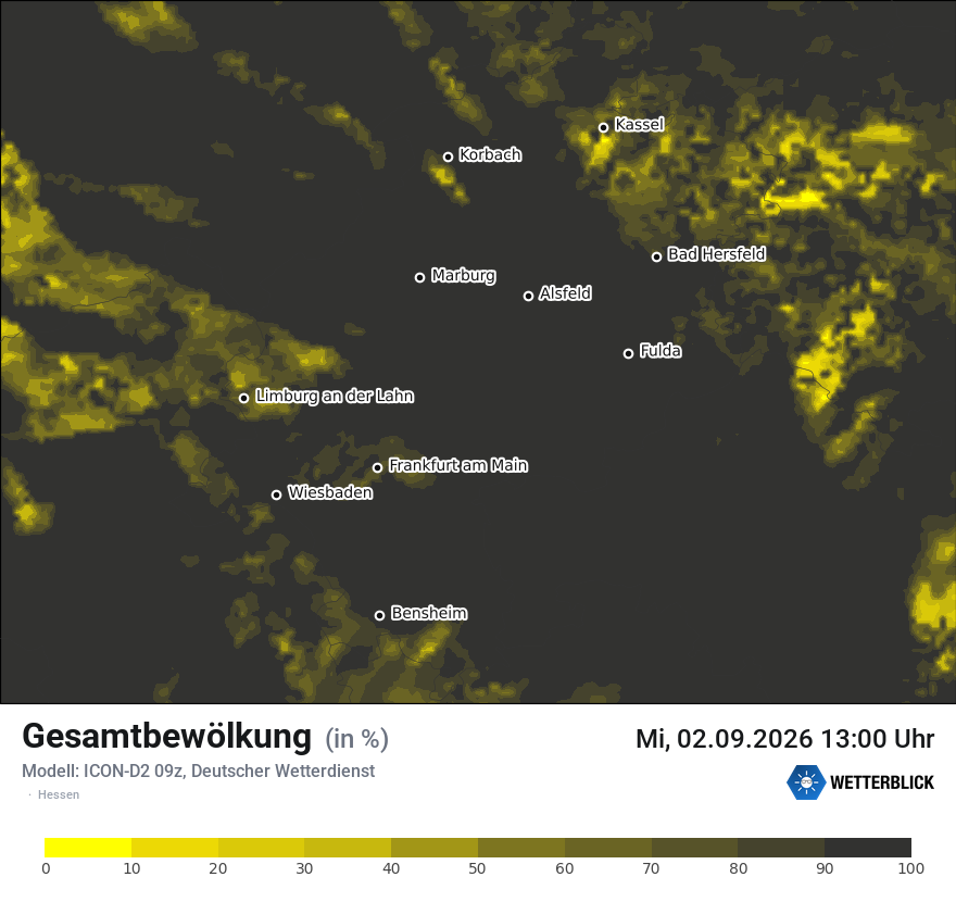 Bewölkung