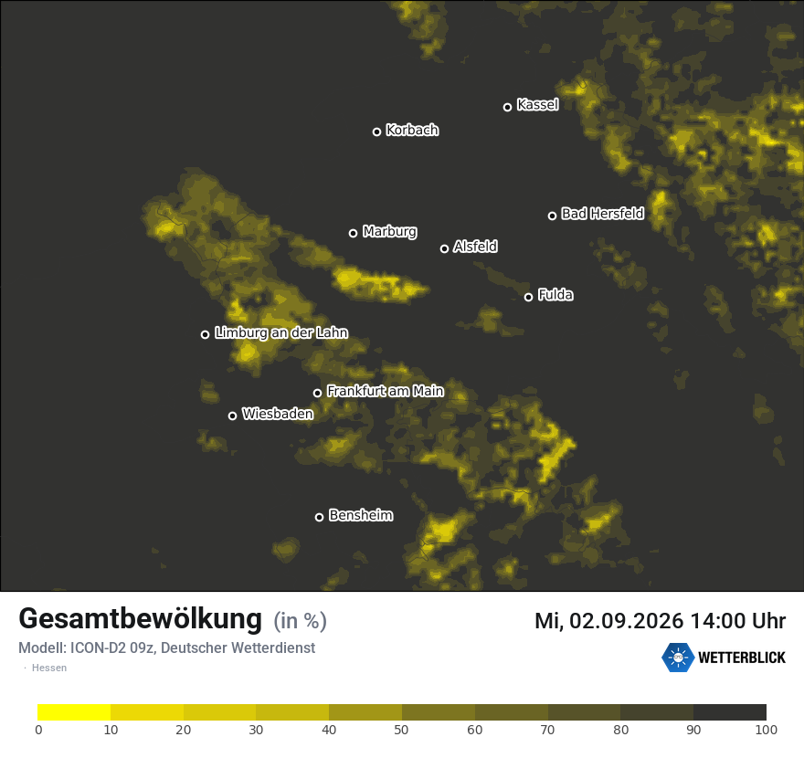 Bewölkung
