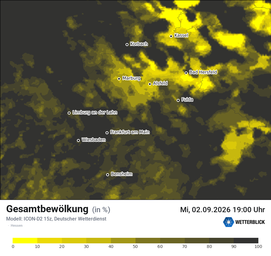 Bewölkung
