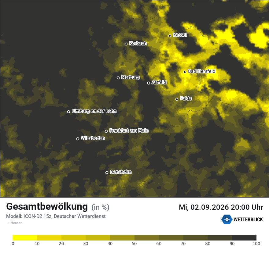 Bewölkung