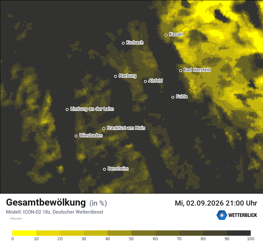 Bewölkung