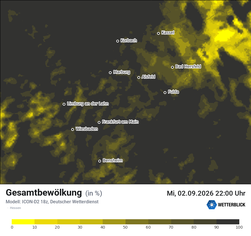 Bewölkung
