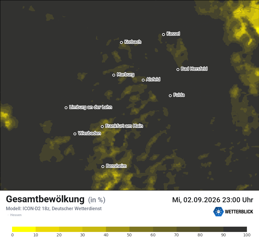 Bewölkung