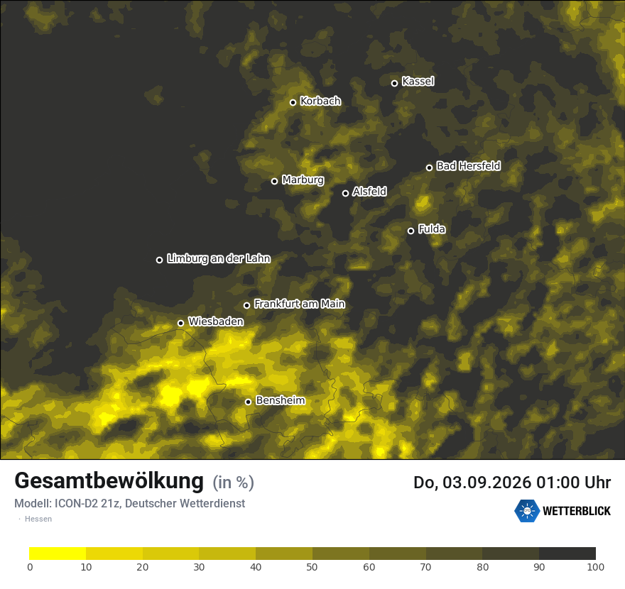 Bewölkung