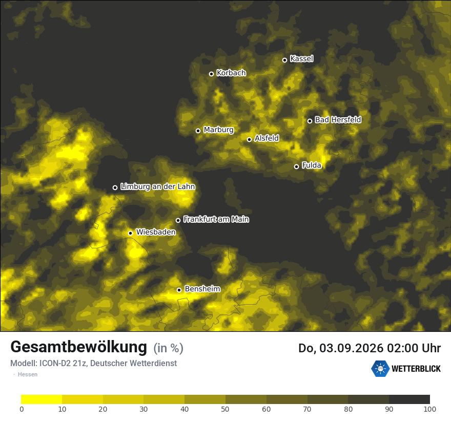 Bewölkung