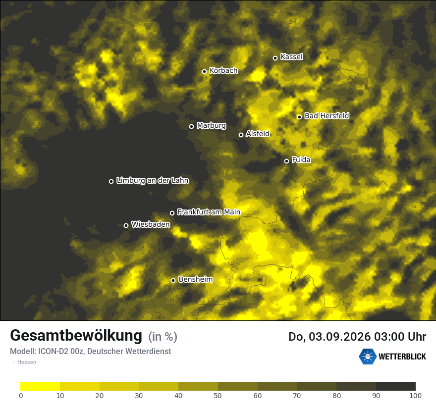 Bewölkung