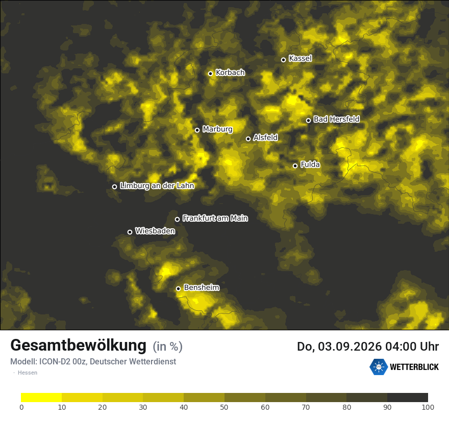 Bewölkung