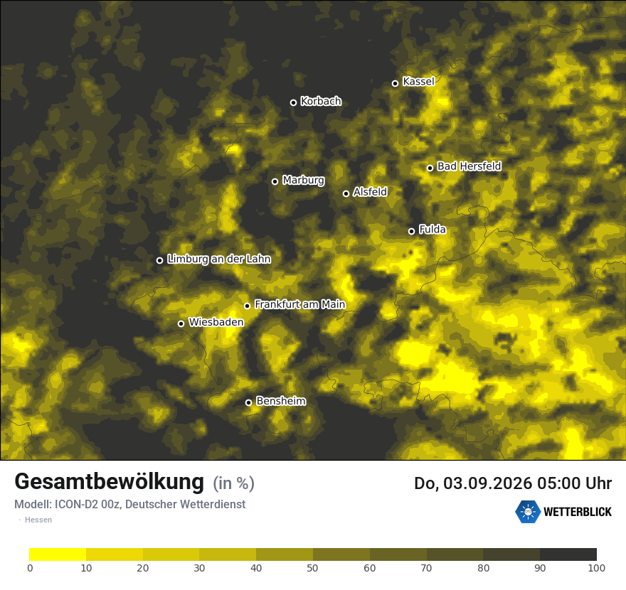 Bewölkung