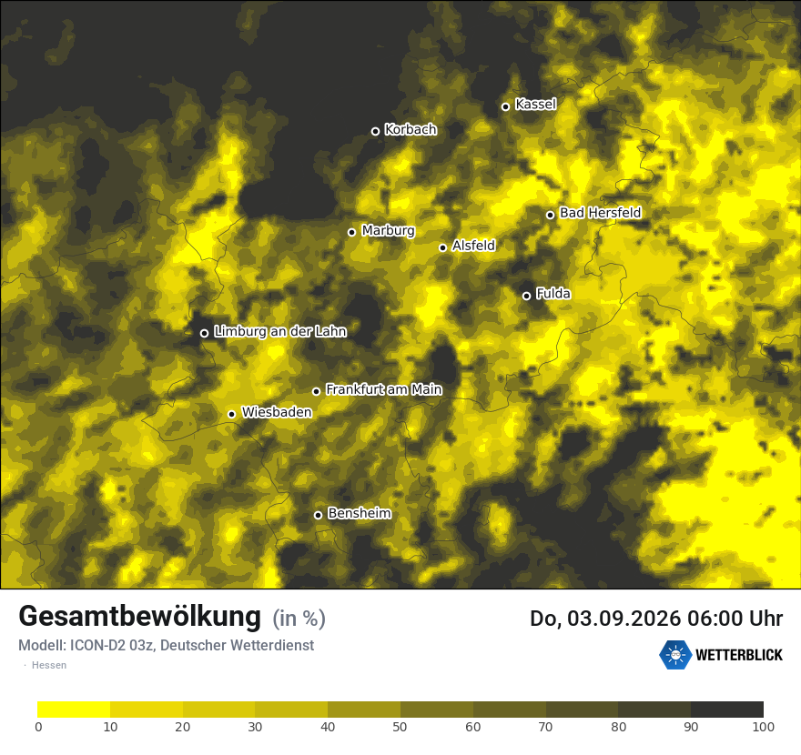 Bewölkung