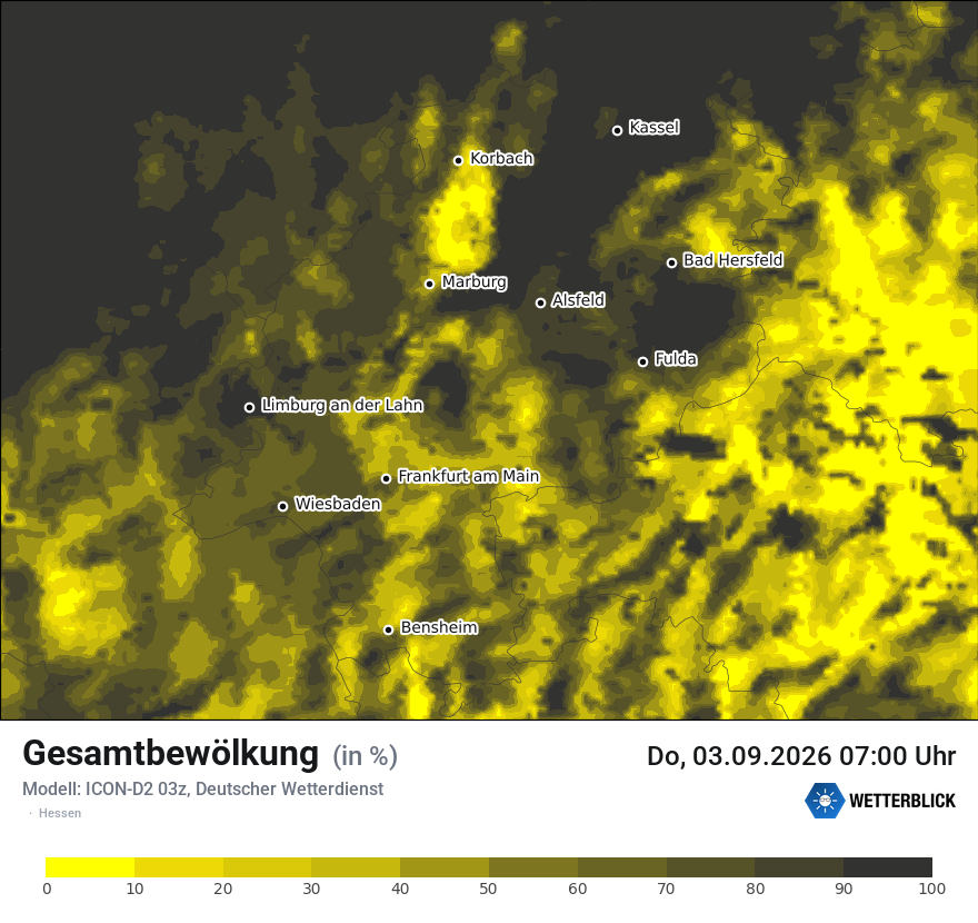 Bewölkung