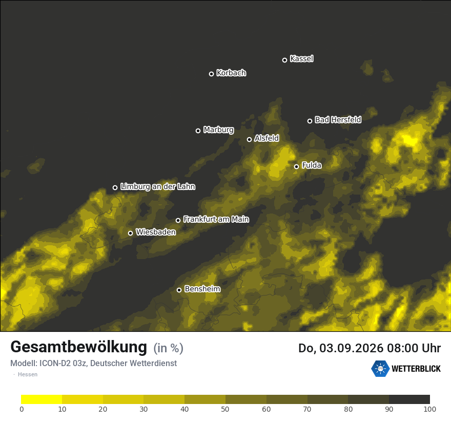 Bewölkung