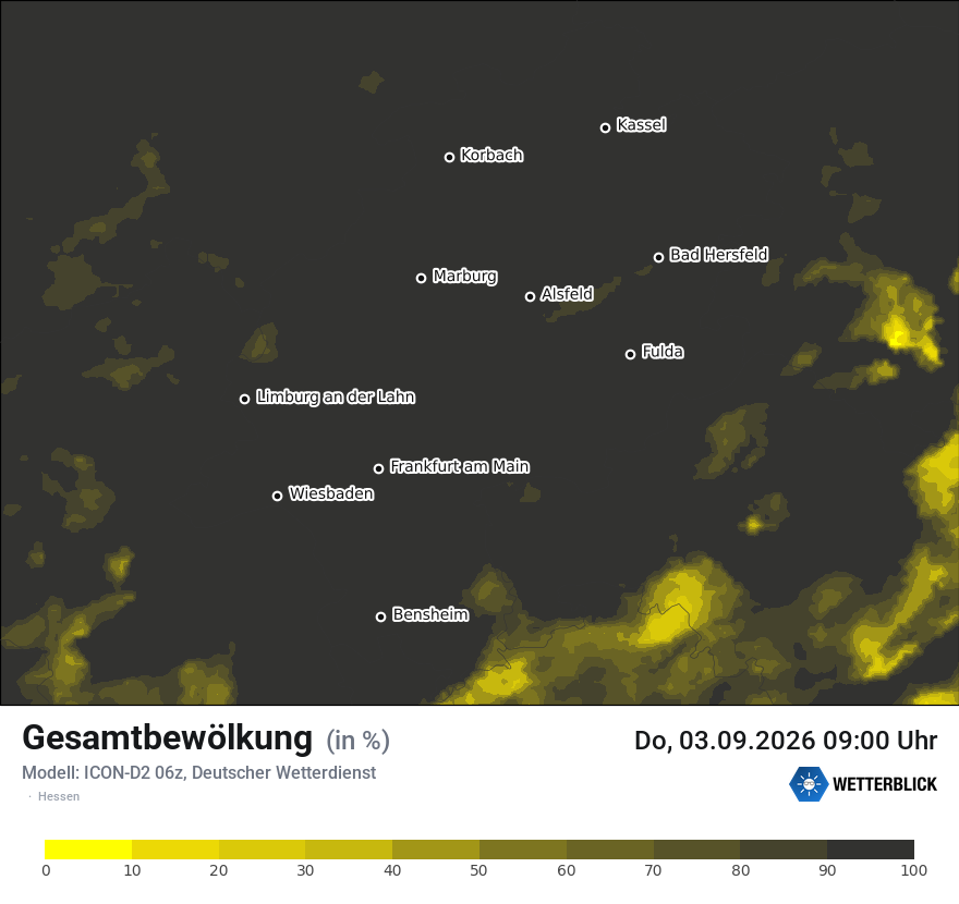 Bewölkung