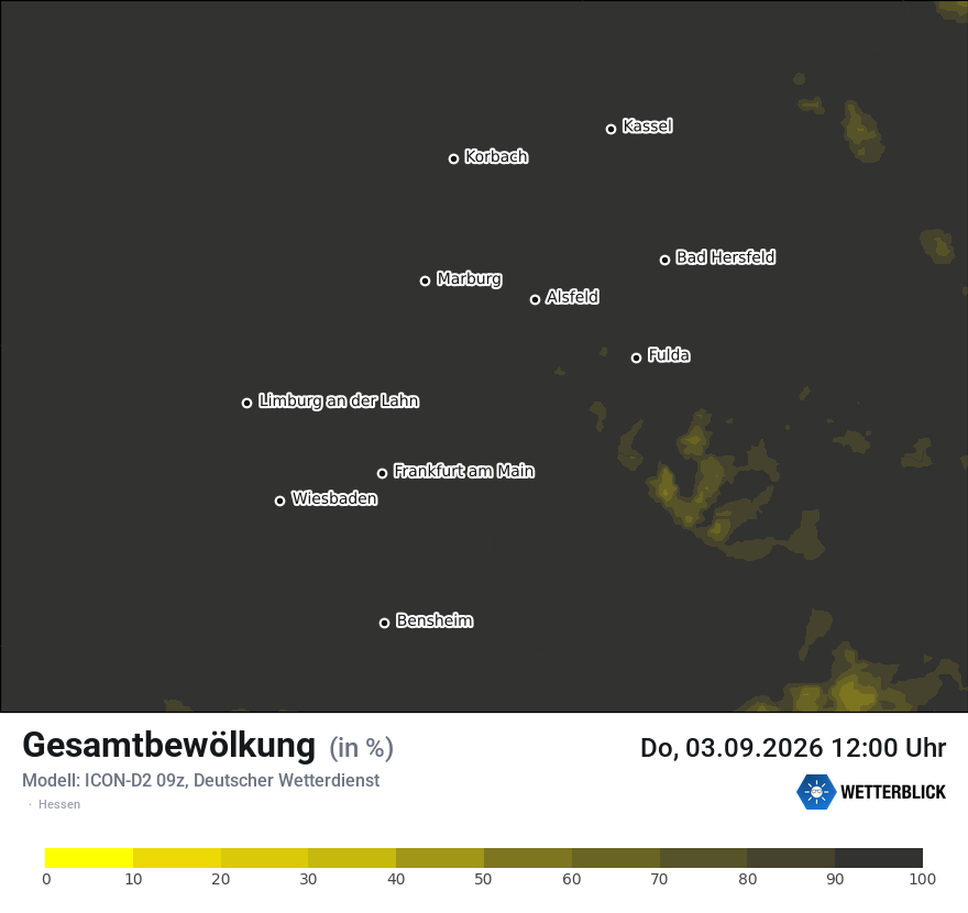 Bewölkung