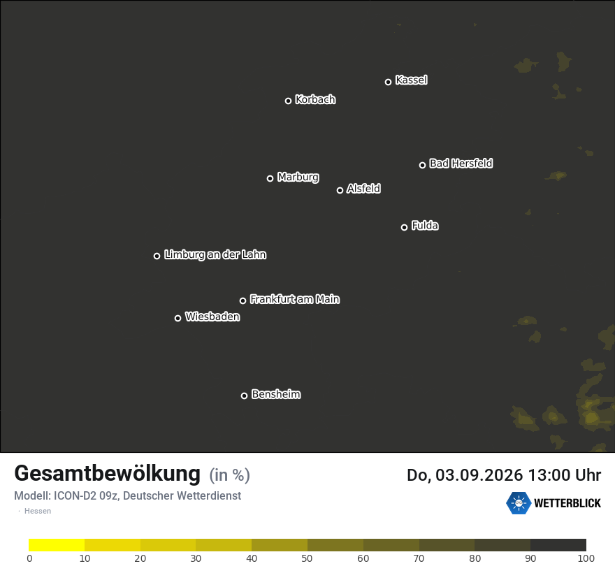 Bewölkung