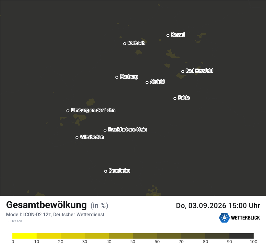 Bewölkung