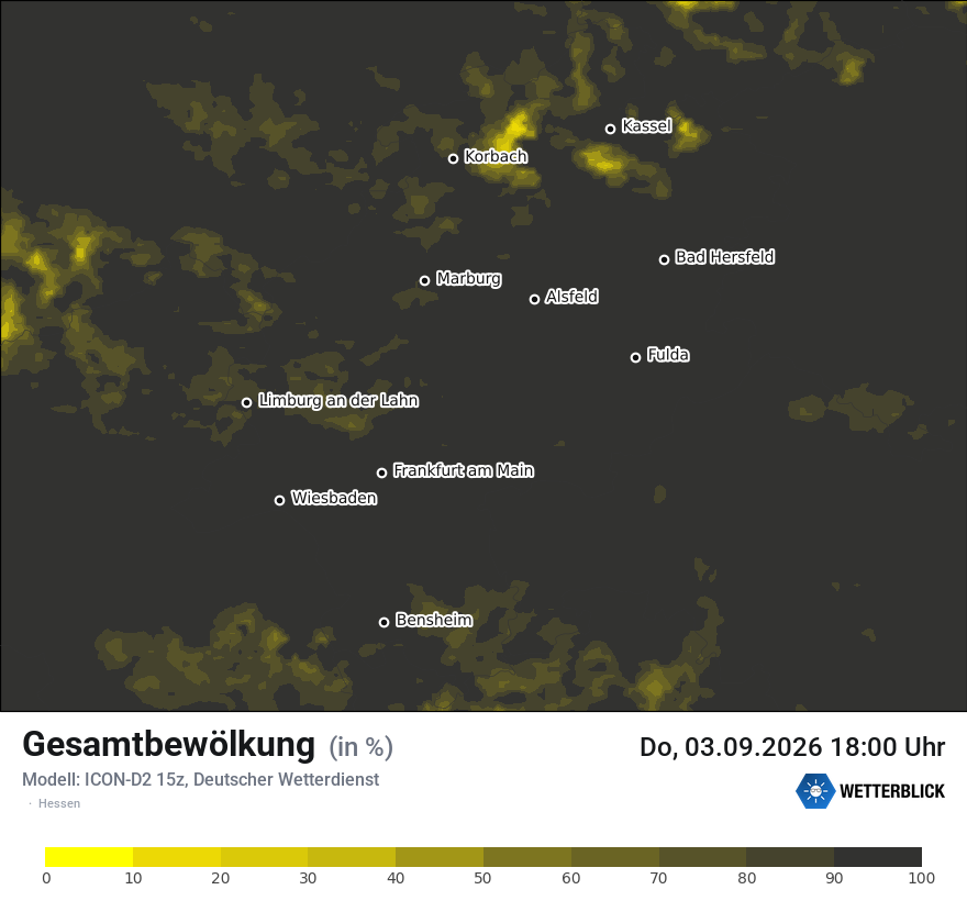 Bewölkung