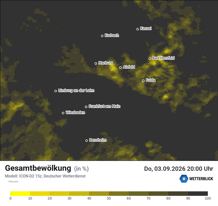 Bewölkung