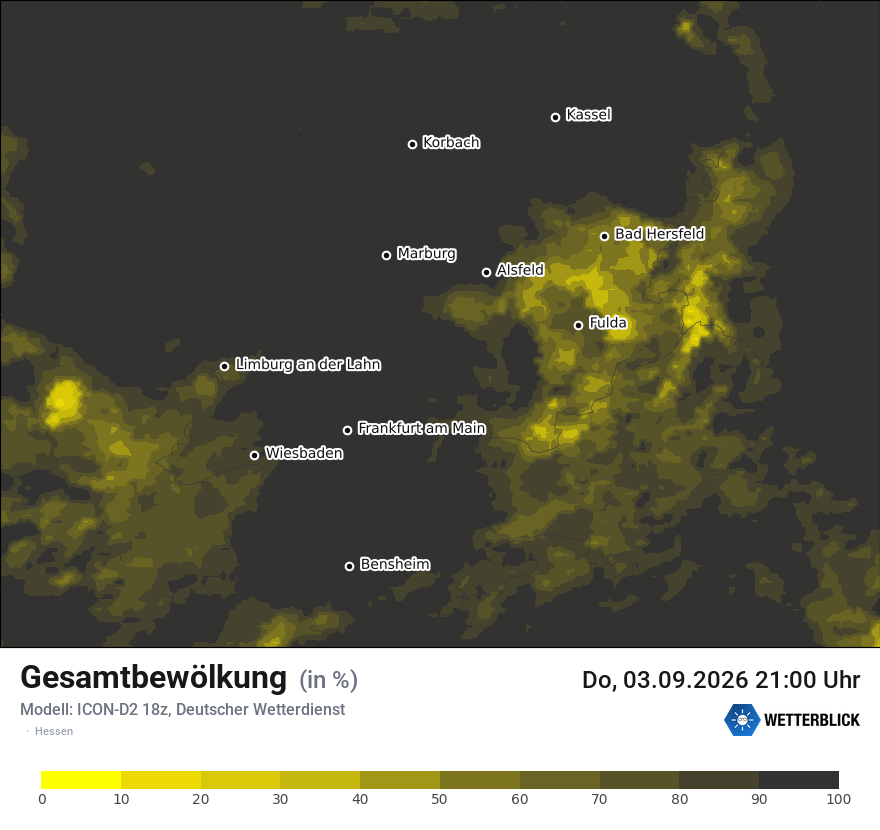 Bewölkung