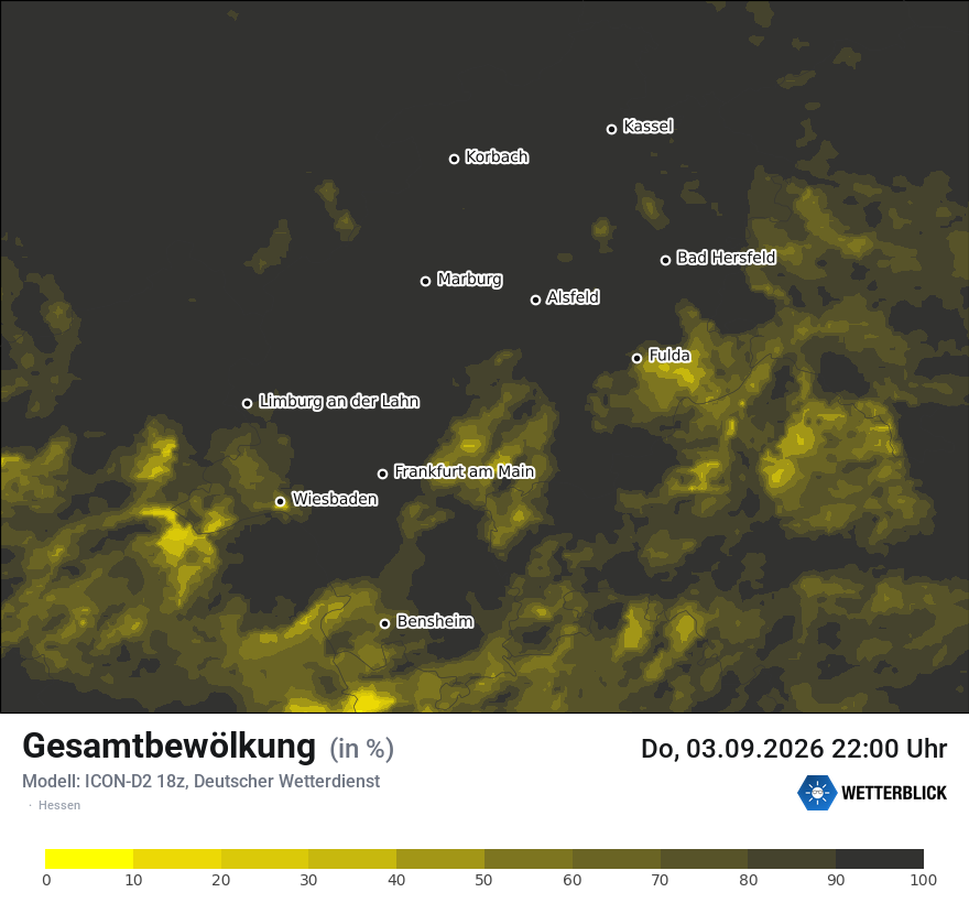 Bewölkung