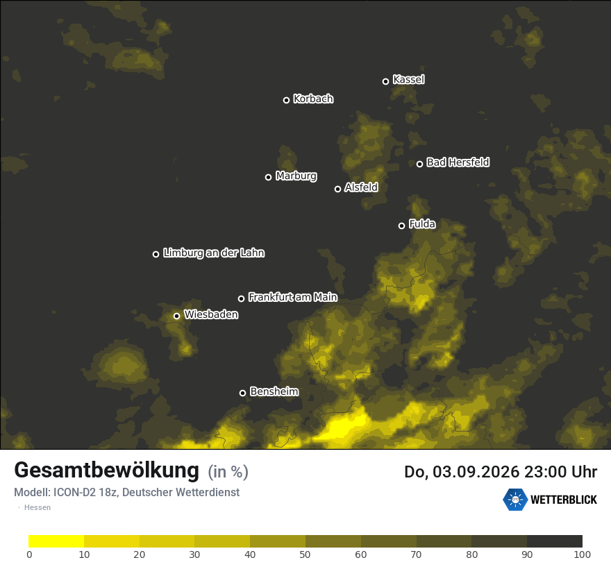 Bewölkung