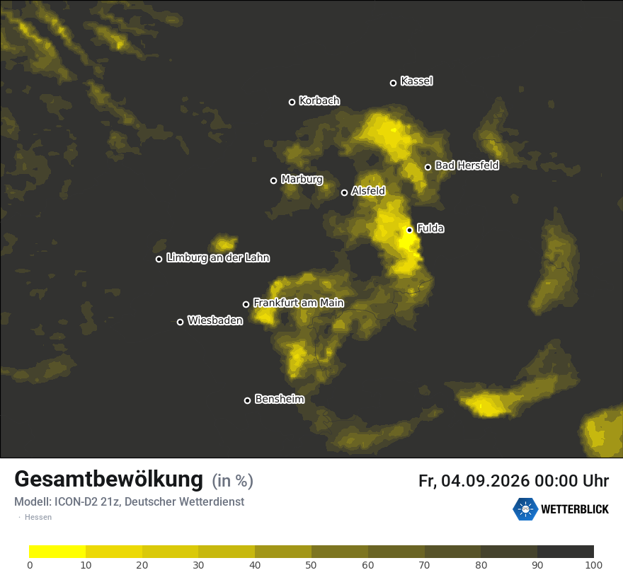 Bewölkung