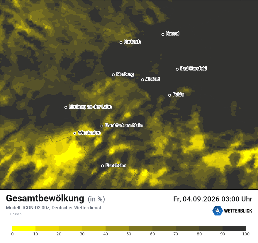 Bewölkung
