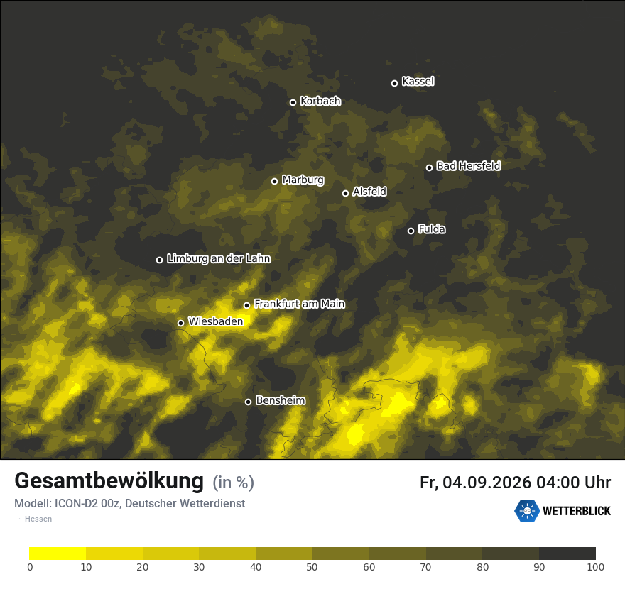 Bewölkung
