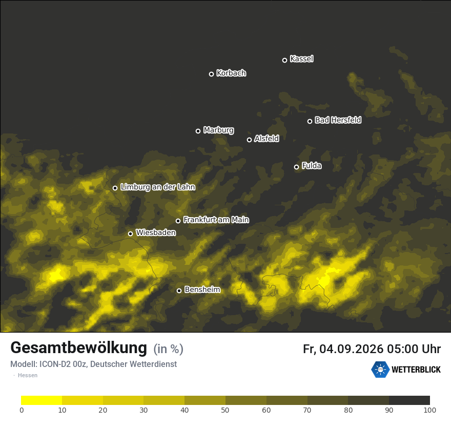 Bewölkung