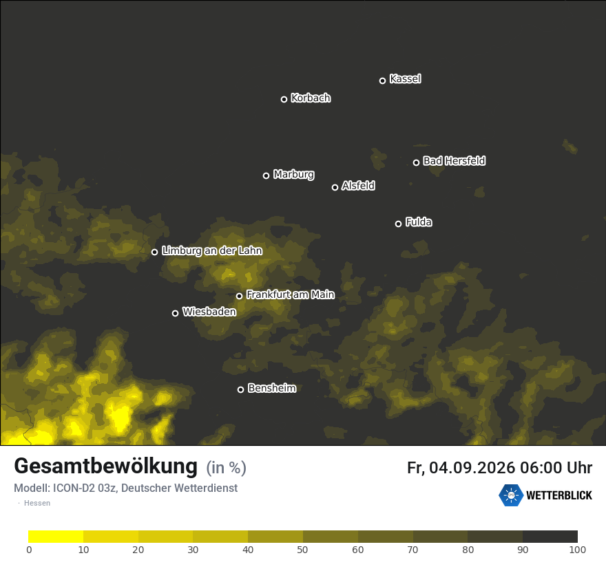 Bewölkung
