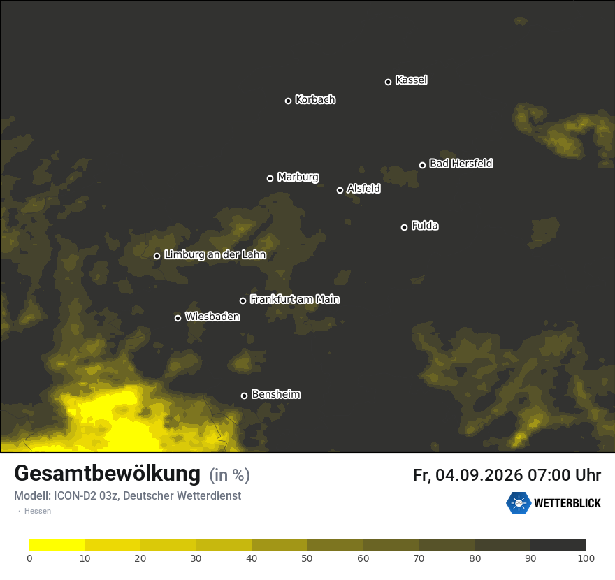 Bewölkung