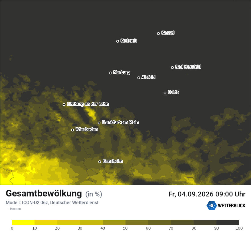 Bewölkung