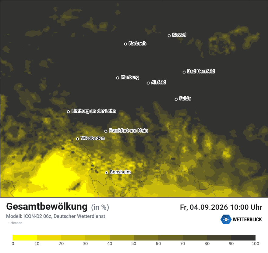 Bewölkung