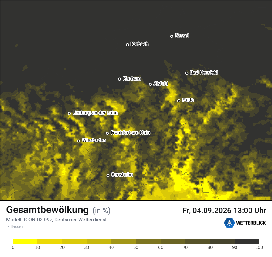 Bewölkung