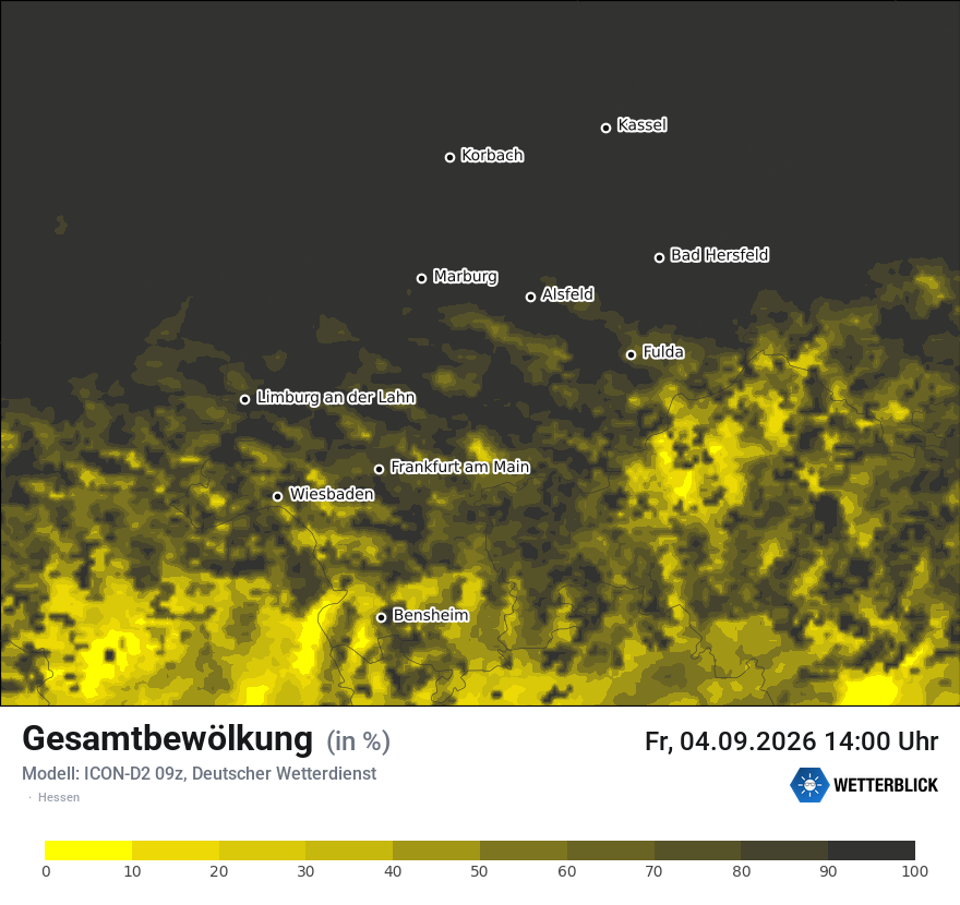 Bewölkung