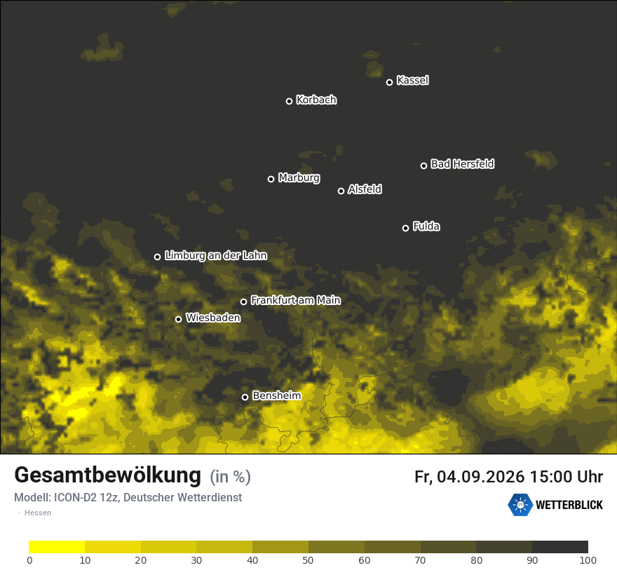 Bewölkung
