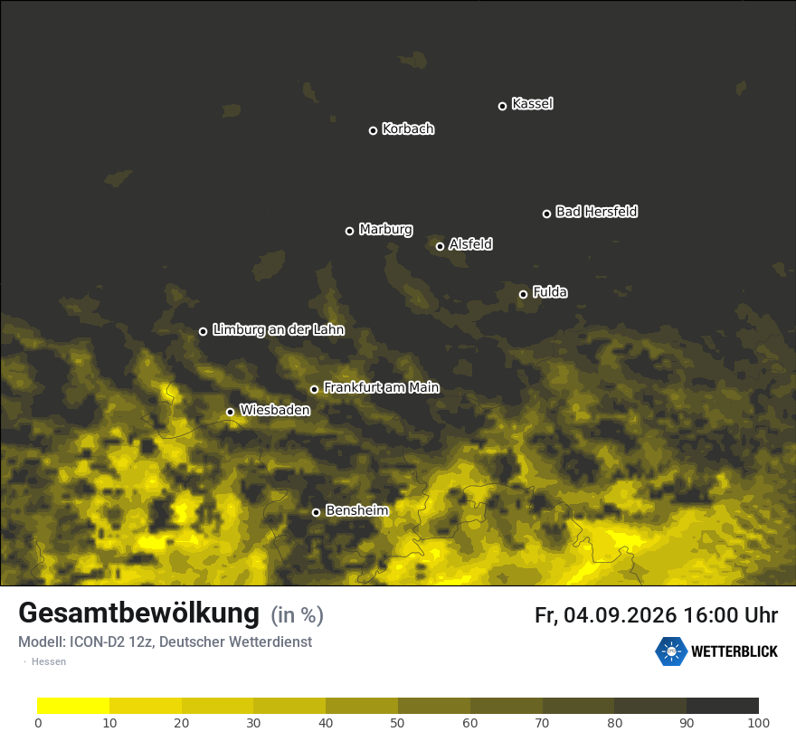 Bewölkung