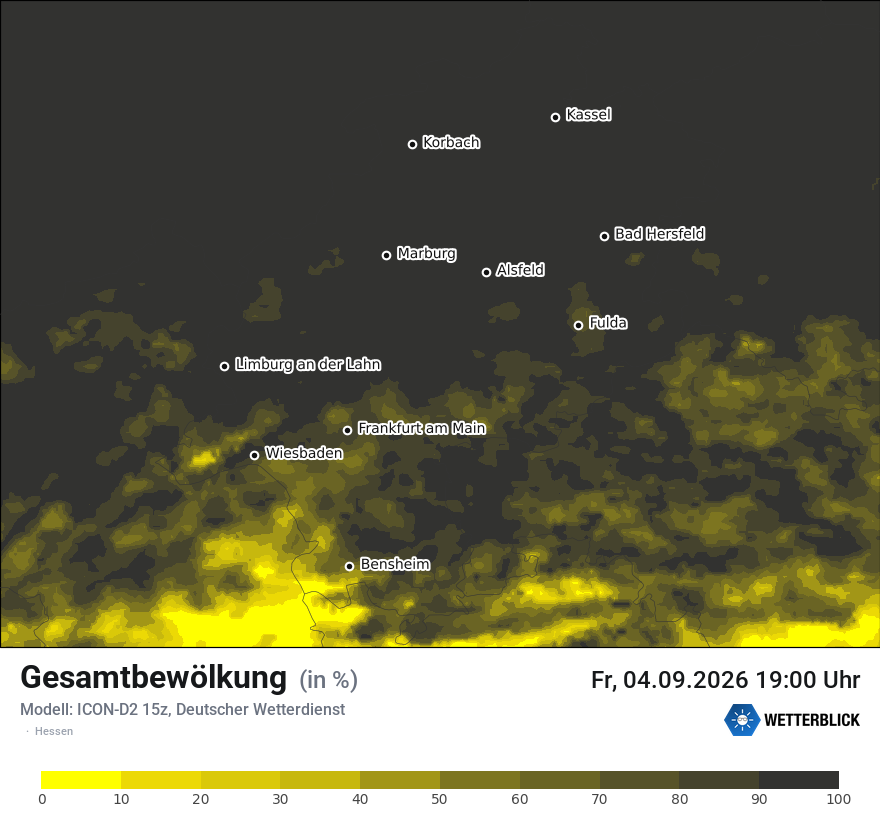 Bewölkung