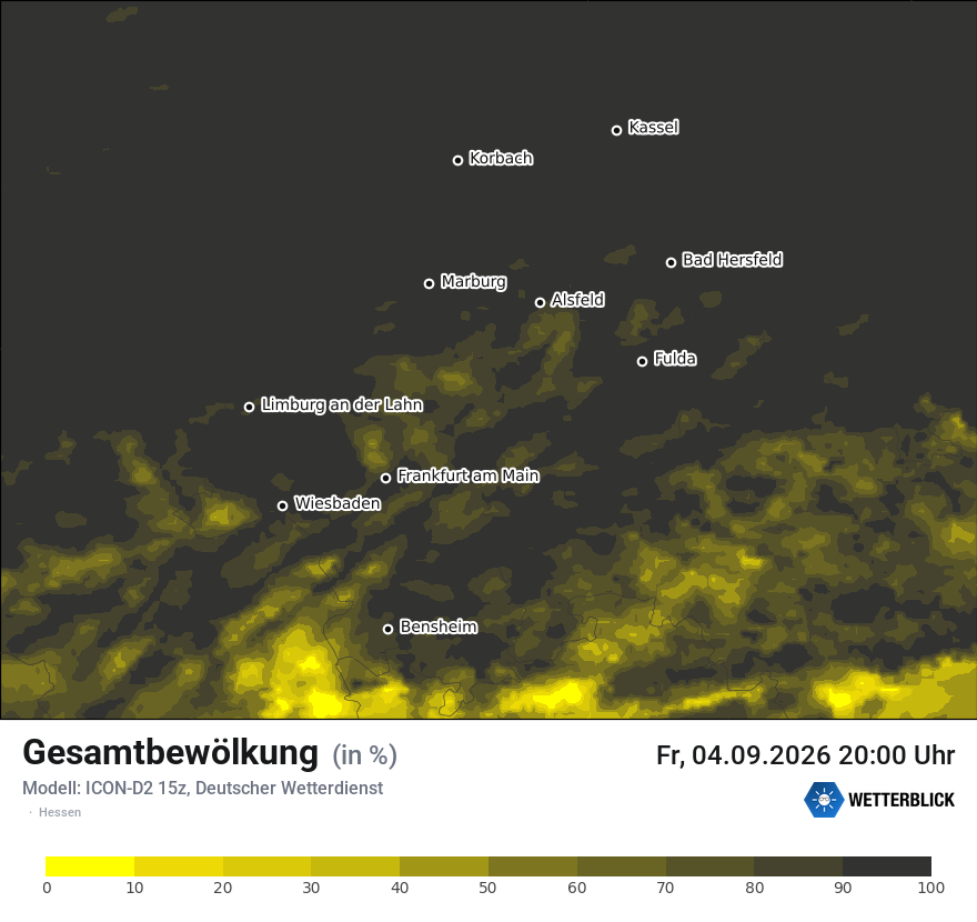 Bewölkung
