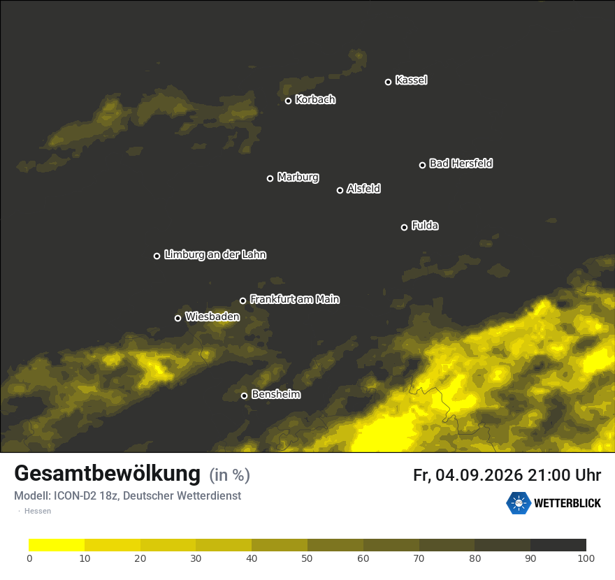 Bewölkung